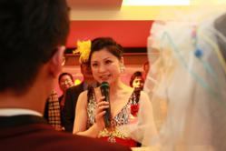 Matchmaker Hellen Chen wed couples who were at one point afraid and skeptical of marriage